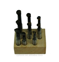 Carbide tipped boring bar