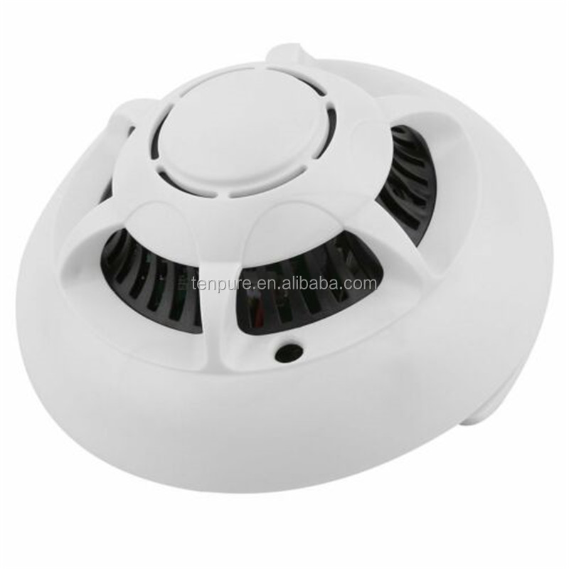 1080P Smoke Detector Camera For Nanny Cam Baby Monitor CCTV DVR Spy Camera Hidden with Fire Alarm Spy Camera Smoke Detector