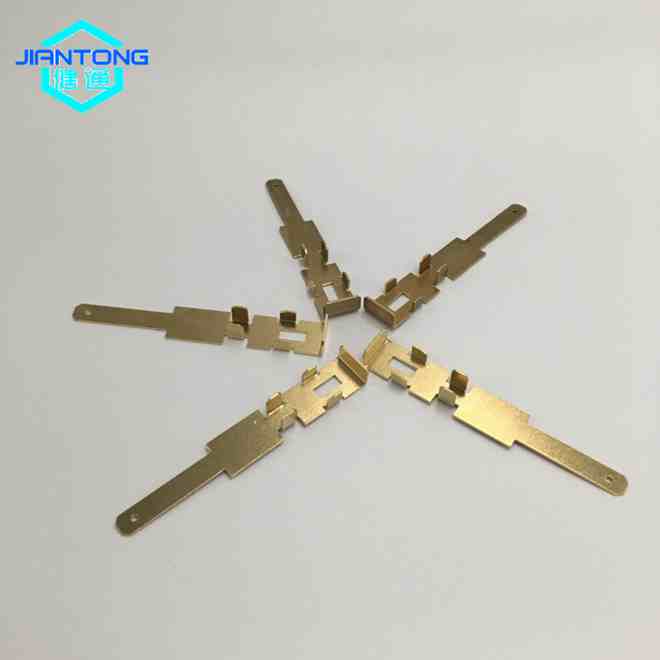 OEM  Customized Metal Stamping Parts Metal Pressing