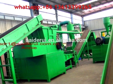 Dry type copper cable cutting wire chopping machine