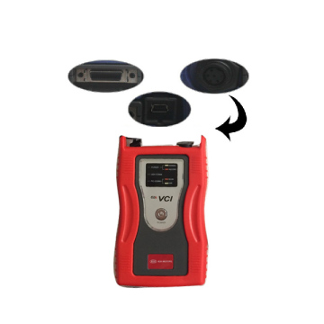 GDS VCI for KIA And HYUNDAI without Tigger Module (red)