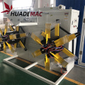 Automatic PP PE Plastic Pipe Coiler Winding Machine