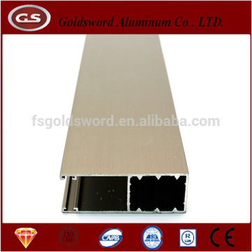 high quality aluminum extrusion profile for the caravan window