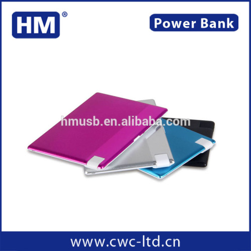 Logo Print Power Bank Mini Power Bank 2200mAh Power Bank 2600mah