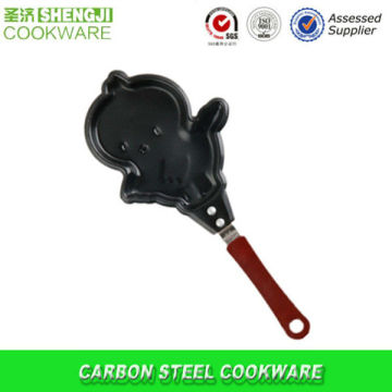 Cute mini carbon steel fry pan