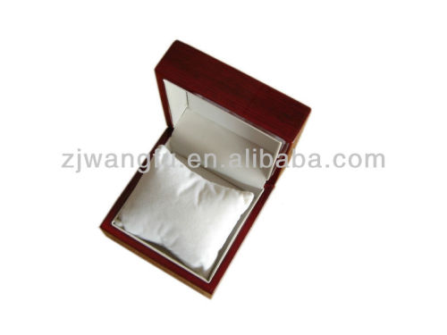 2013 new design single wood watch box,cheap watch packaging box