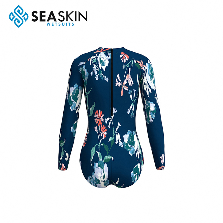 Seaskin Custom Color Vetsuit Surf Wetsuit ของผู้หญิงคุณภาพสูง