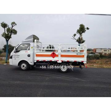 Yuejin 4x2 Gasoline Cylinder Transport Truck