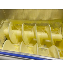 Mozzarella Cheese Production Line with Stretching Machine