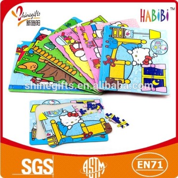 High quality EVA custom printed jigsaw puzzle