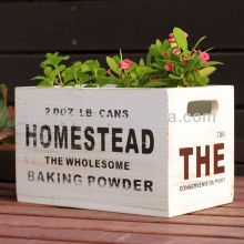 multiple shabby chic man-made wooden storage box