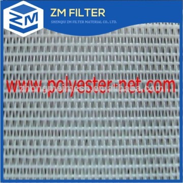 100% polyester spiral dryer screen fabric belt