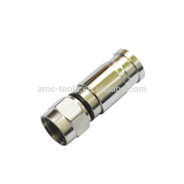 F-RG6 connector(37445 connector,Electronic products,Signal connector)
