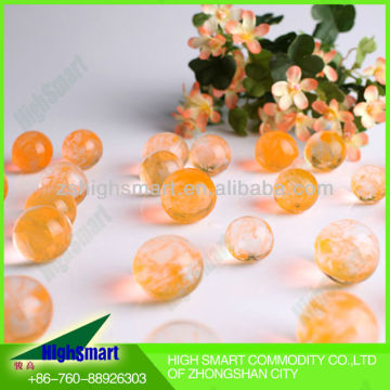 3D magic plant gel polymer water crystals bead