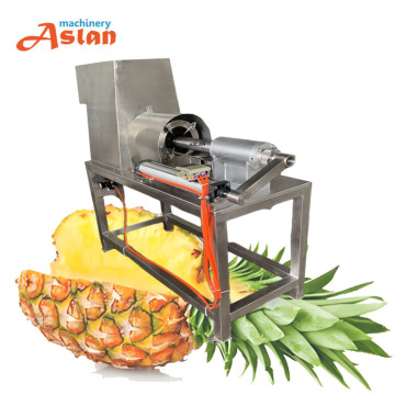 Pineapple Peeler and Core Removing Slicing Machine