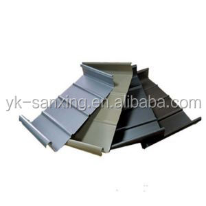 SX-KR24 standing seam roof zinc-plate steel sheet workshop roof forming machine metal roof forming machine