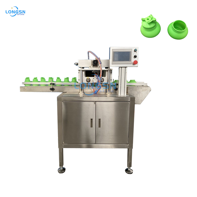 Manufacturer Automatic Plastic container leak tester bottle leak test machine