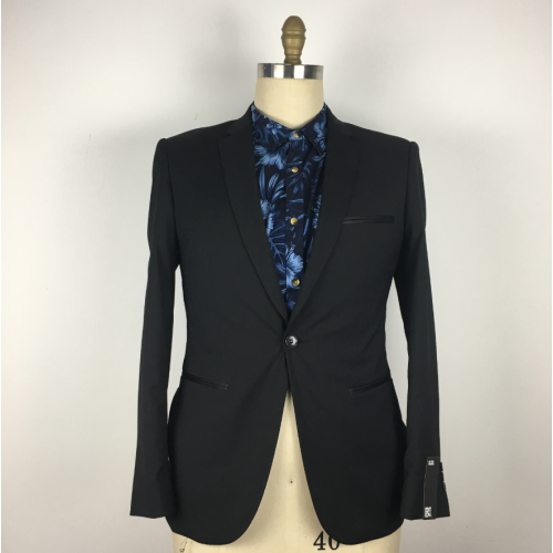 Новый дизайн мужского пальто Slim Fit Suits