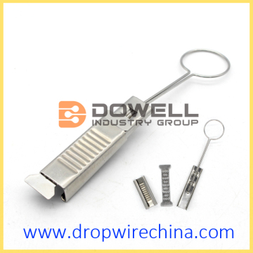 Drop wire Tension Clamps