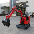 1000kg Mini Excavator with Narrow Bucket Attachment