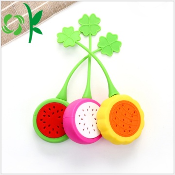 Silicone Tea Floating Custom Gift Strainer Tea Infuser