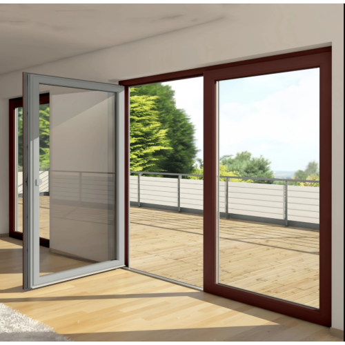 Aluminum Fire Rated Waterproof Patio Casement Door