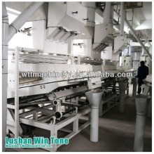 300TPD maize embryo extracting production line