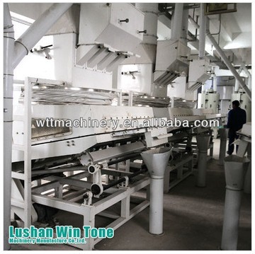 300TPD maize embryo extracting production line