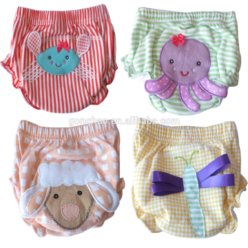 3D Three-dimensional Newest Pretty Potty Trainers Baby Training Pants