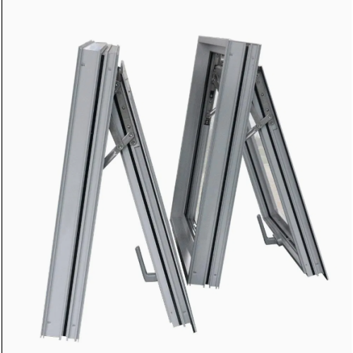 PVC Awning Double-glazed Hopper Window