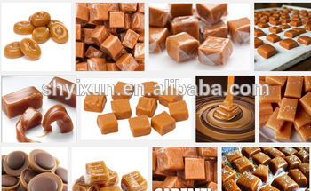 YX150 caramel candy making machine