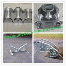 Cable guides,Cable rollers,Corner roller,Hoop Roller,Straight line bridge roller
