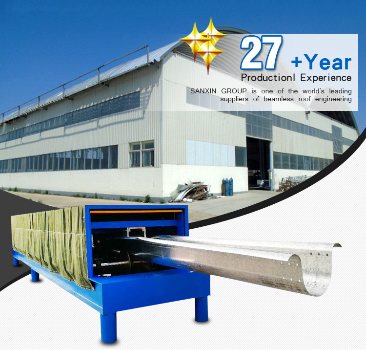 UCM Double Layer Galvanized Roofing metal sheet forming machine