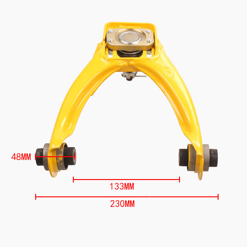 RASTP Front Upper Controller Arm Camber Kit för 96-00 CIVIC LX DX EK EJ 92-00 Justerbara Front Camber Kit Armar RÖDA