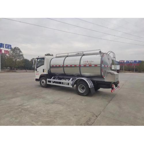 New or Used HOWO 6300L milk transport truck