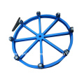 Heavy Duty Transmission Line Stringing Cable Drum Jack