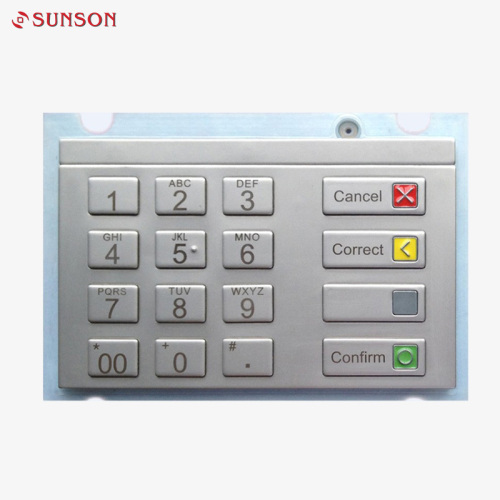 Easy Integration EPP Pin Pad For Payment Terminal