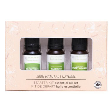 Private Label frisches ätherisches Öl Set 3x10ml