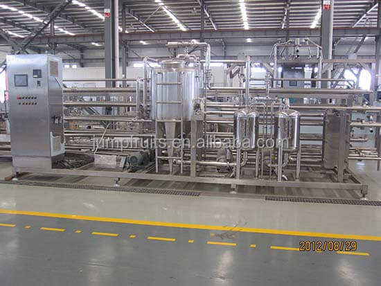 Sterilizing Machine For Milk Juice