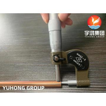 Copper Coated Bundy Tube/Pipe For Refrigeration