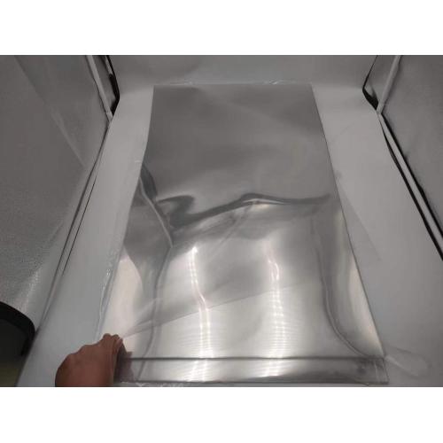 Hoja PETG transparente de alto brillo para la caja de alimentos