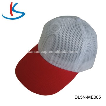 mesh fabric baseball cap soft mesh baseball cap with your own logo