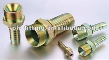 Hydraulic Fitting zinc plated pipe fittings