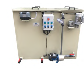 Small RAS (freshwater type)