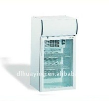 Electric Heated Freezer Glass Door
