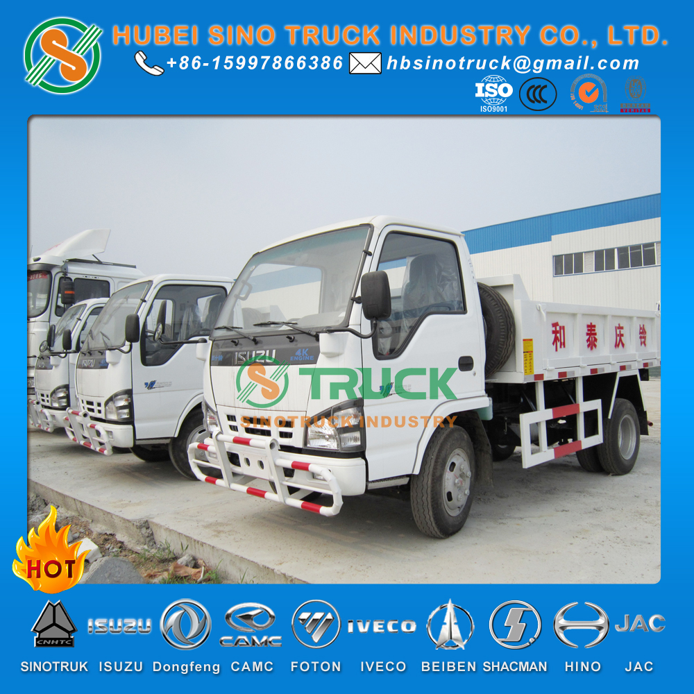 ISUZU 2T Tipper Truck