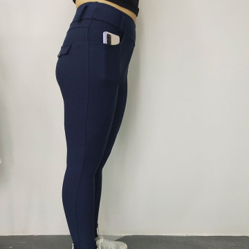 High Waist Ladies Equestrian Breeches For Riding