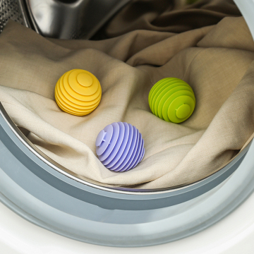Silicone Laundry Ball for Reducing Clothing Wrinkles
