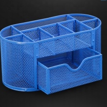 Nine-grid pen holder simple creative storage and sorting