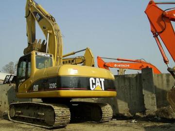 Used cat excavator, CAT 320C, used CAT 320C